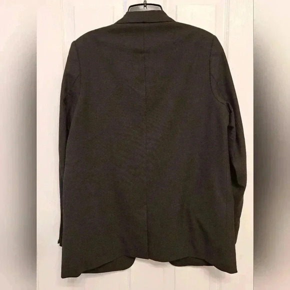 Frank & Oak Women's Black Open Front  Blazer - Size Medium EUC - Picture 15 of 15